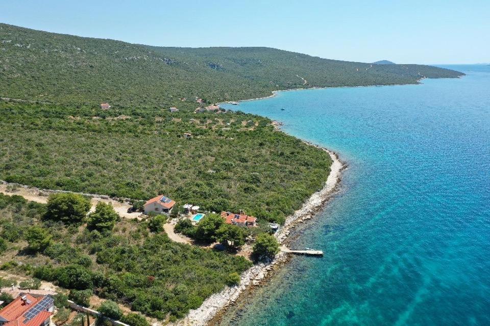 Robinson House Bosiljka Villa Dobropoljana Luaran gambar